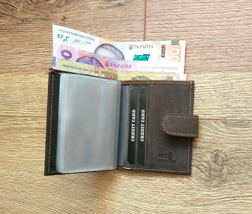 Візитниця DNK Leather DNK TW-04-MH BROWN Візитниця DNK Leather DNK TW-04-MH BROWN
